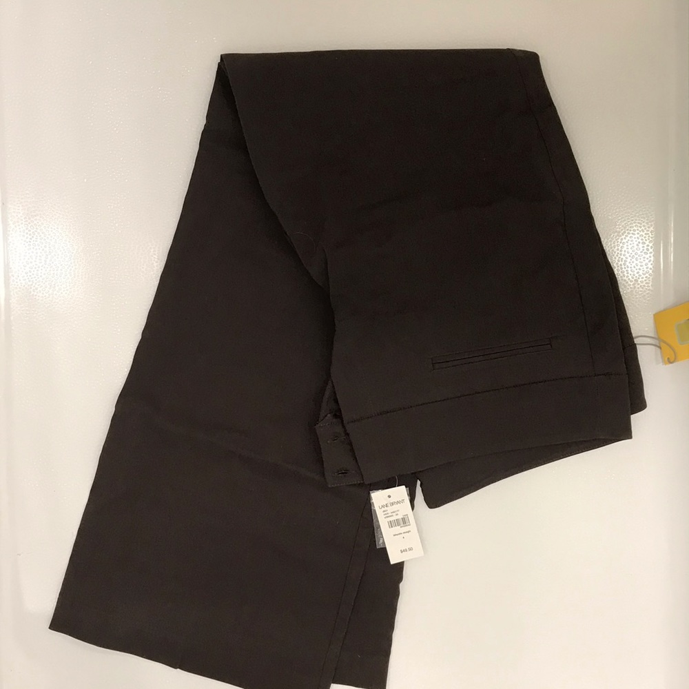 COPY - Lane Bryant brown dress pants, new with ta…